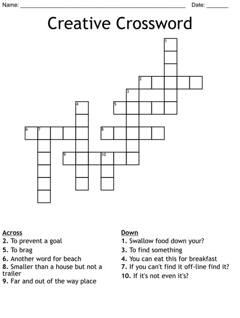 creative sparks crossword clue|creative spark crossword puzzle.